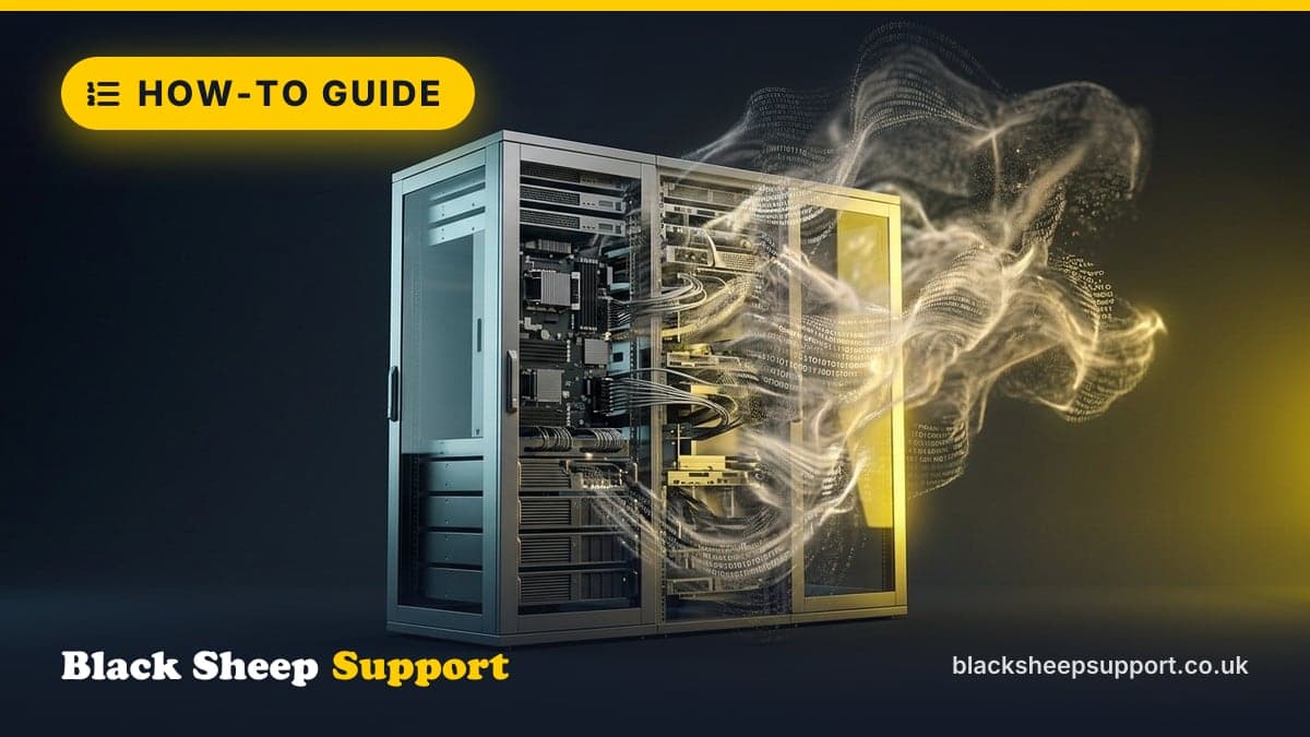 How to Replace an On-Premises Server: A Guide for UK SMEs