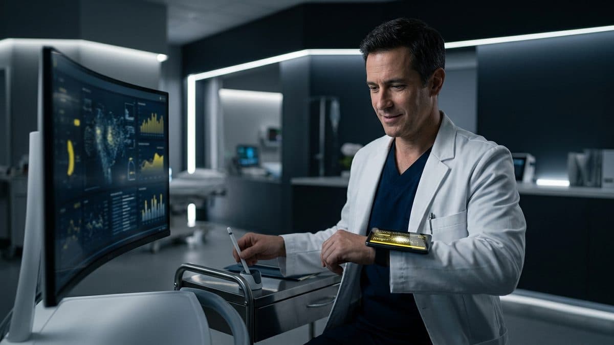 How AI is Freeing Doctors' Time – and What It Means for Your Business - IT Support