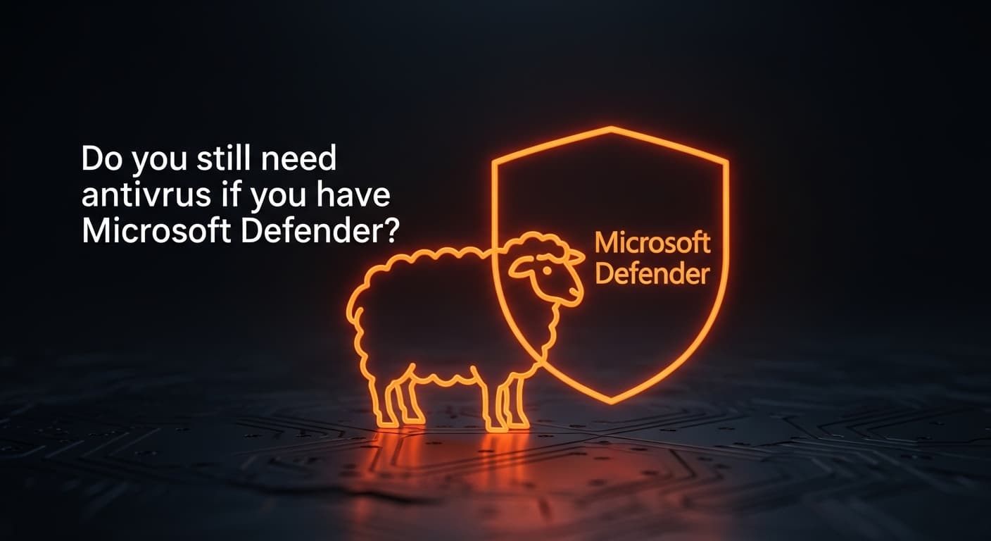 Do you still need antivirus if you have Microsoft Defender?