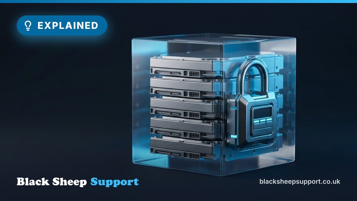 Immutable backups explained in plain English