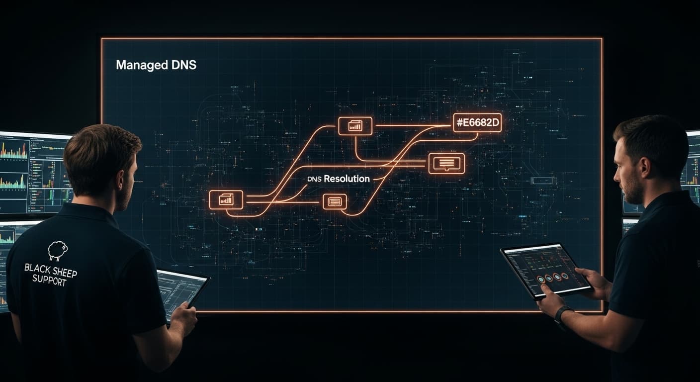 The role of managed DNS in network performance