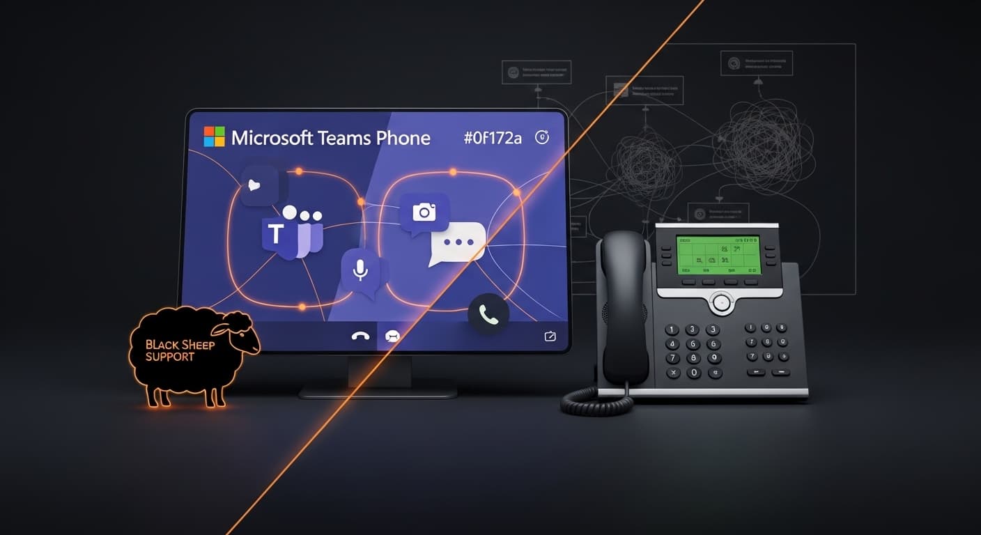 Microsoft Teams Phone vs Traditional VoIP systems
