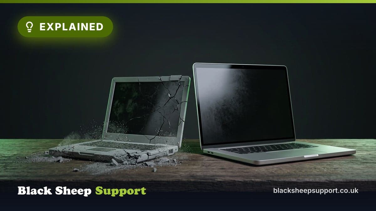 Why buying consumer laptops for staff is a false economy