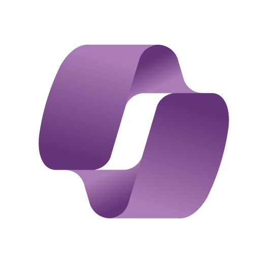 Microsoft 365 Copilot - Purple Icon - Black Sheep Support