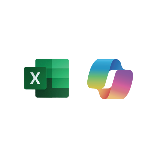 Excel + Copilot - Black Sheep Support Icon