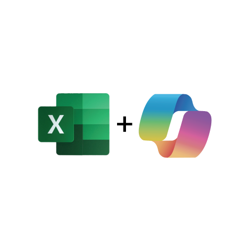 Excel + Copilot Black Sheep Support Icon