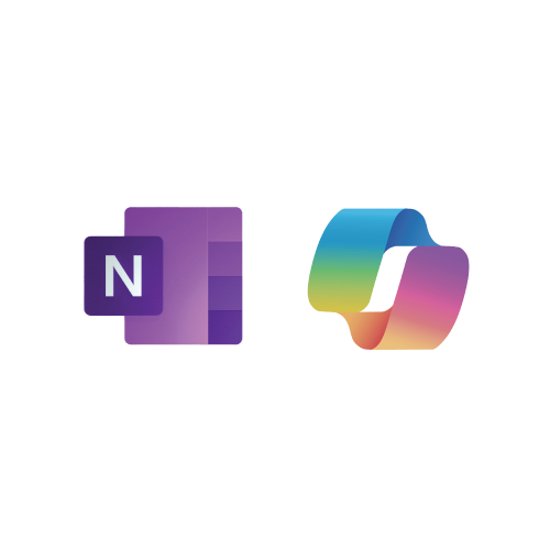 Onenote + Copilot - Black Sheep Support Icon