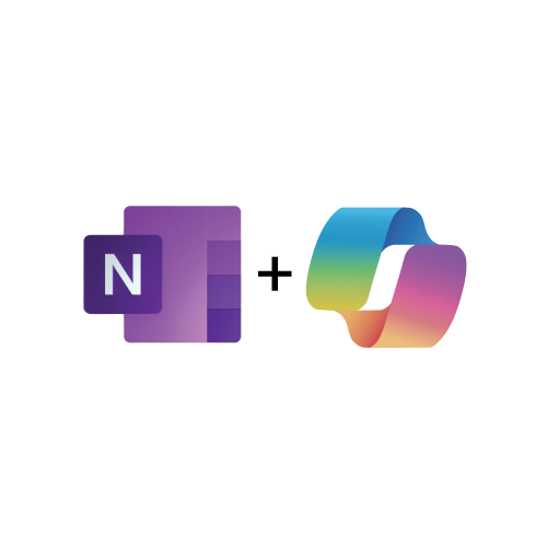 Onenote + Copilot Black Sheep Support Icon