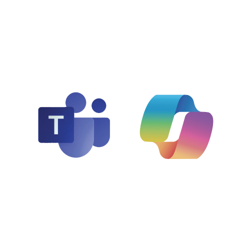 Teams + Copilot Black Sheep Support Icon