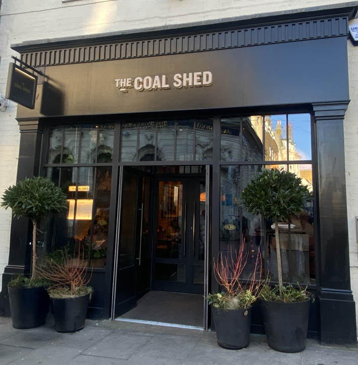 Photo of 'The Coal Shed' one of the Brighton Top 10 Restaurants