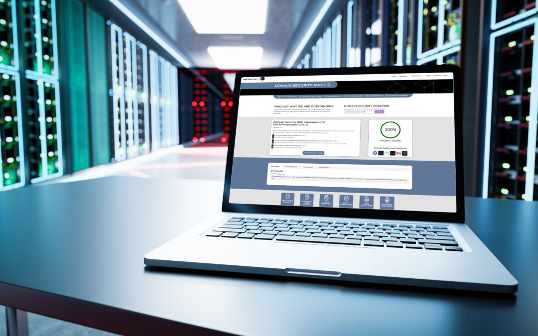 IONOS SPF Security issues